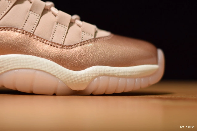 Jordan Rose Air Low AH7860-105 Gold 11 GS 0816